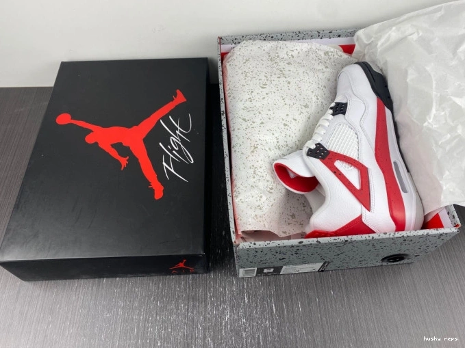 Cheap Husky Air Jordan DH6927-161 4 Cement Red 0716